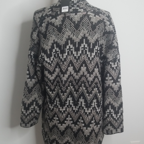 NWT Lucky Open Cardigan Sweater Duster - Picture 3 of 8